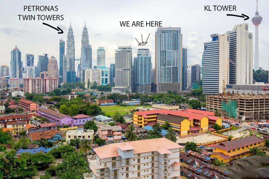 Summer Suites Apartment @Klcc By Sarah'S Lodge Куала-Лумпур Екстер'єр фото
